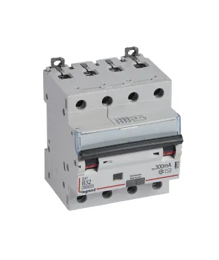 B - DISJONCTEUR DIFF DX³ 6000 -V