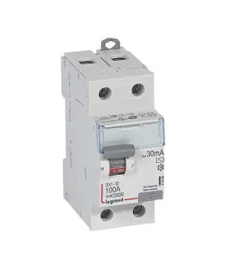 C - INTERRUPTEUR DIFFERENTIEL DX