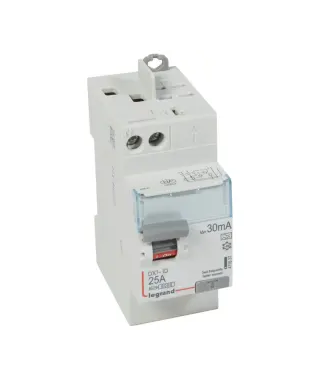 B - INTERRUPTEUR DIFFERENTIEL DX