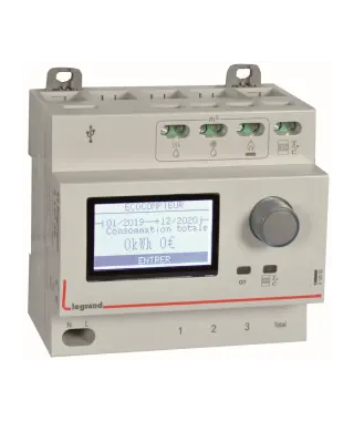 ECOCOMPTEUR MODULE POUR MESURE C