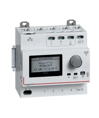 ECOCOMPTEUR MODULAIRE CONNECTE P