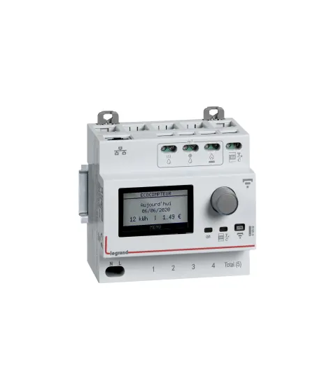 ECOCOMPTEUR MODULAIRE CONNECTE P