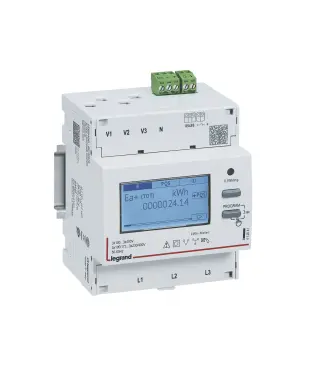 B - COMPTEUR MODULAIRE 3P EMDX³