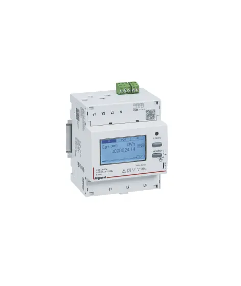 B - COMPTEUR MODULAIRE 3P EMDX³