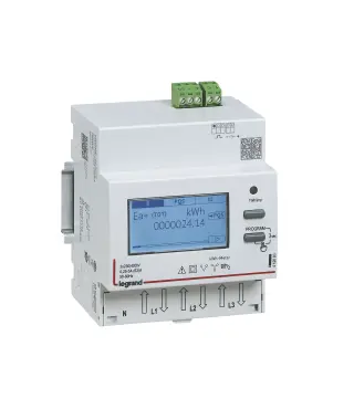 B - COMPTEUR TRIPHASE EMDX³ NON