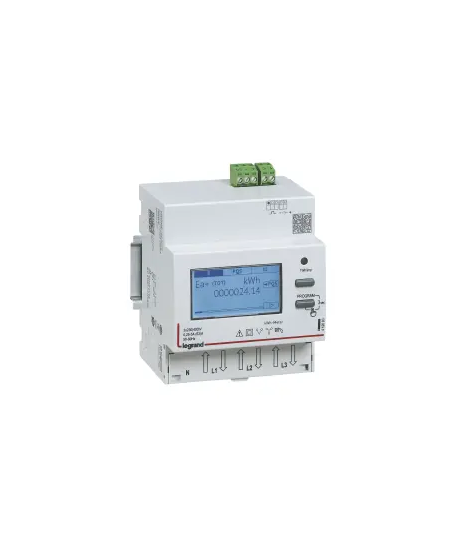 B - COMPTEUR TRIPHASE EMDX³ NON