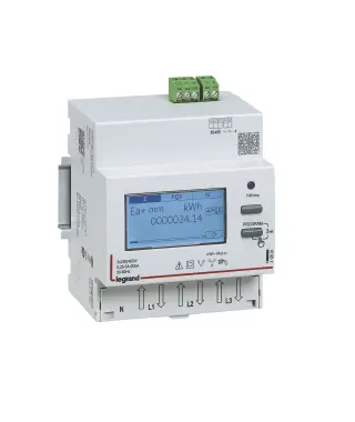 B - COMPTEUR TRIPHASE EMDX³ NON