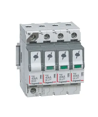 B - PARAFOUDRE BASSE TENSION TYP
