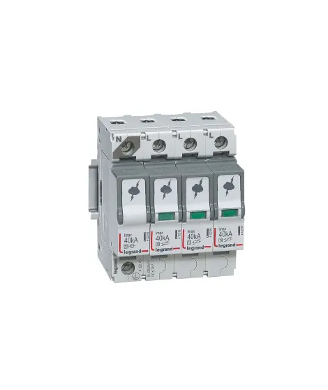 B - PARAFOUDRE BASSE TENSION TYP