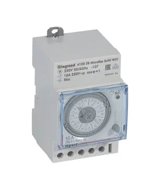 B - INTER HORAIRE ANALOGIQUE PRO