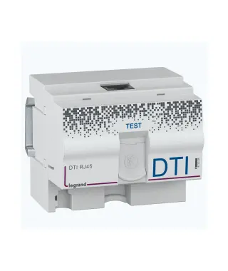 DTI MODULAIRE RJ45 POUR COFFRET