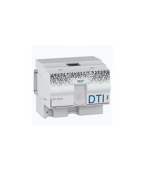 DTI MODULAIRE RJ45 POUR COFFRET