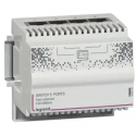 B - SWITCH 4 SORTIES RJ45 - POUR