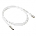 B - CORDON COAXIAL AVEC EMBOUT C