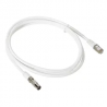 B - CORDON COAXIAL AVEC EMBOUT C