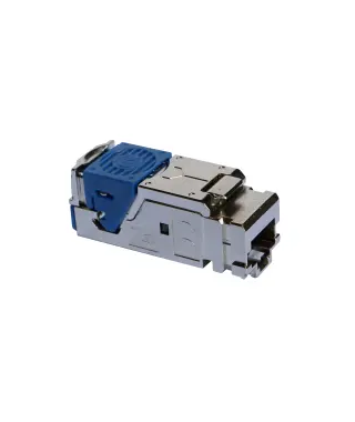 Connecteur blindé RJ45 LCS³ caté
