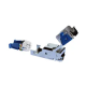 CONNECTEUR RJ45 BLINDE CAT.6 STP