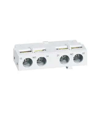 B - CONTACTS AUXILIAIRES 1NO ET