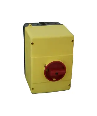 C - BOITIER IP65 DISJ. MOTEUR MP