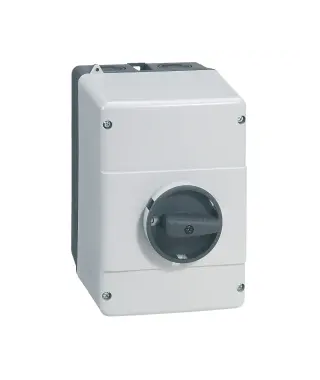 C - BOITIER IP65 DISJONCTEUR MOT