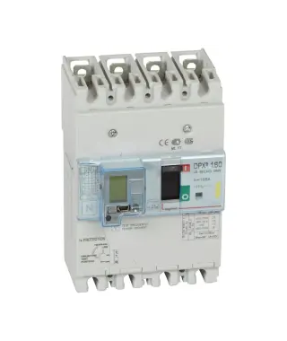 DPX3 160 MT+DIFF 4P 125A 16KA