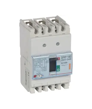 DPX3 160 MT 3P 100A 25KA