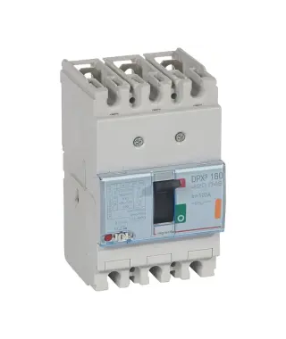 DPX3 160 MT 3P 125A 25KA