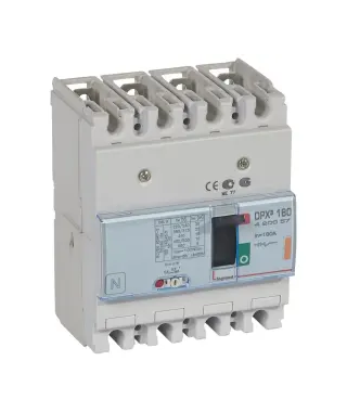 DPX3 160 MT 4P 160A 25KA