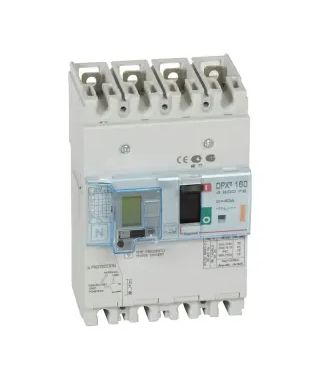 DPX3 160 MT+DIFF 4P 40A 25KA
