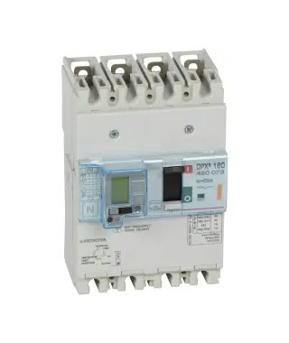 DPX3 160 MT+DIFF 4P 63A 25KA