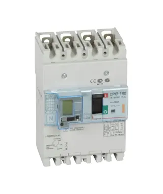 DPX3 160 MT+DIFF 4P 80A 25KA