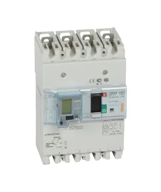 DPX3 160 MT+DIFF 4P 100A 25KA