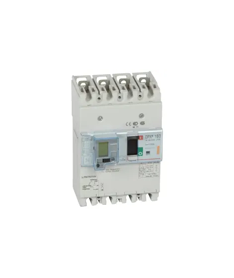 DPX3 160 MT+DIFF 4P 100A 25KA