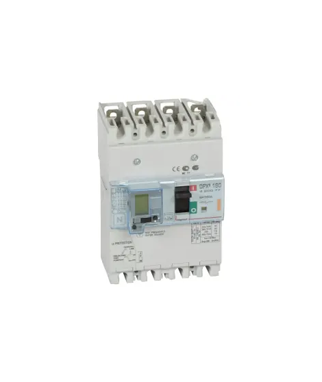 DISJONCTEUR MAGNETOTHERMIQUE DIF