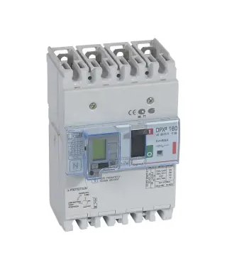 DPX3 160 MT+DIFF 4P 63A 36KA