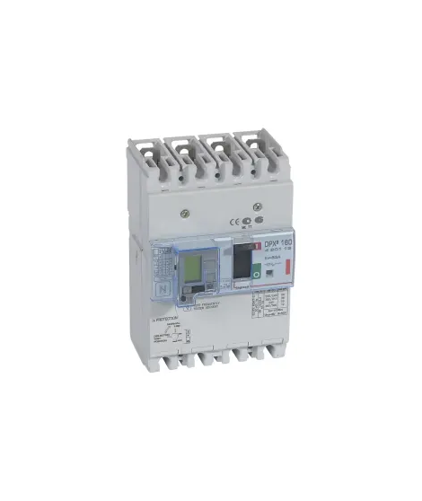 DPX3 160 MT+DIFF 4P 63A 36KA