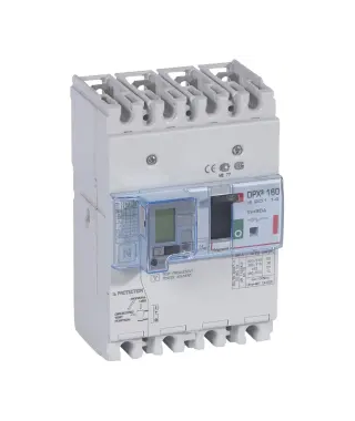 DPX3 160 MT+DIFF 4P 80A 36KA