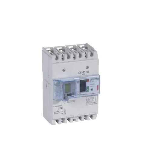 DPX3 160 MT+DIFF 4P 80A 36KA
