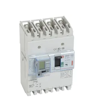 DPX3 160 MT+DIFF 4P 160A 36KA
