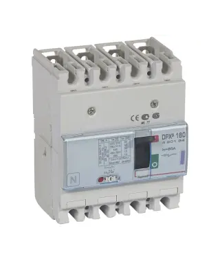 DPX3 160 MT 4P 80A 50KA