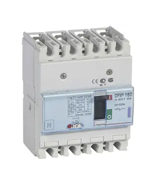 DPX3 160 MT 4P 100A 50KA
