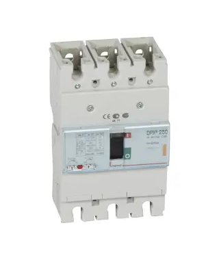 DPX3 250MT 3P 250A 25KA