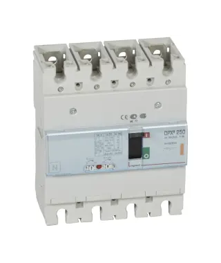 DPX3 250MT 4P 200A 25KA