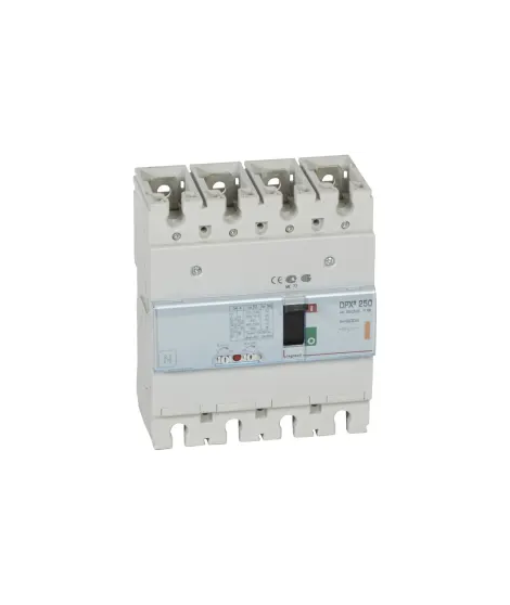 DPX3 250MT 4P 200A 25KA