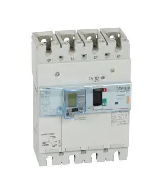 DPX3 250MT+DIFF 4P 200A 25KA