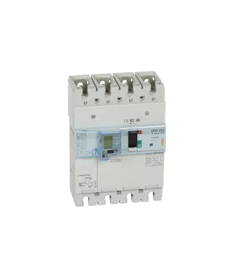 DPX3 250MT+DIFF 4P 200A 25KA