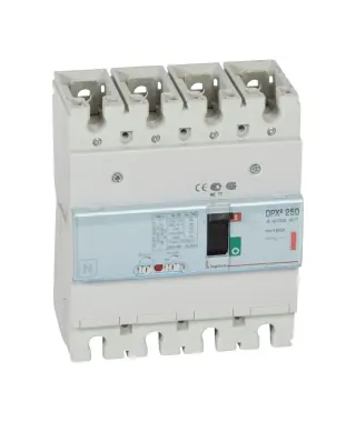 DPX3 250MT 4P 160A 36KA