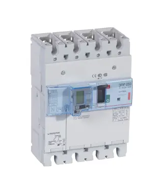 DPX3 250MT+DIFF 4P 100A 36KA