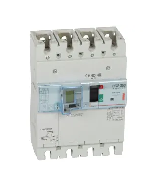 DPX3 250MT+DIFF 4P 160A 36KA