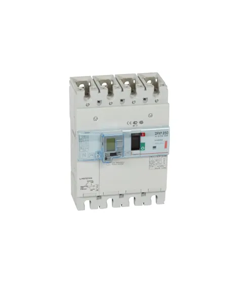DPX3 250MT+DIFF 4P 200A 36KA
